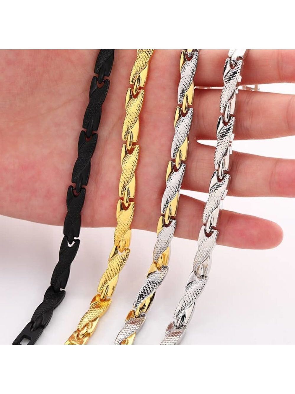 Casual Retro Fashion Dragon Pattern Magnetic Bracelet
